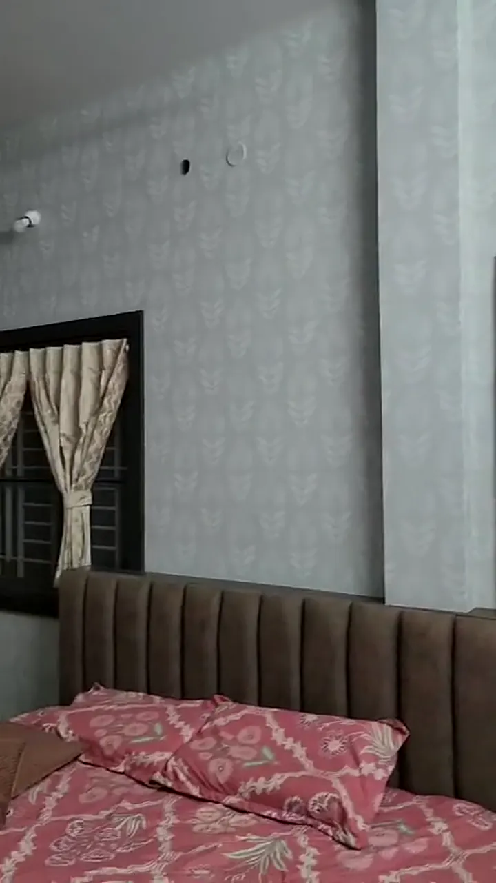 Wallpaper bedroom walkthrough video